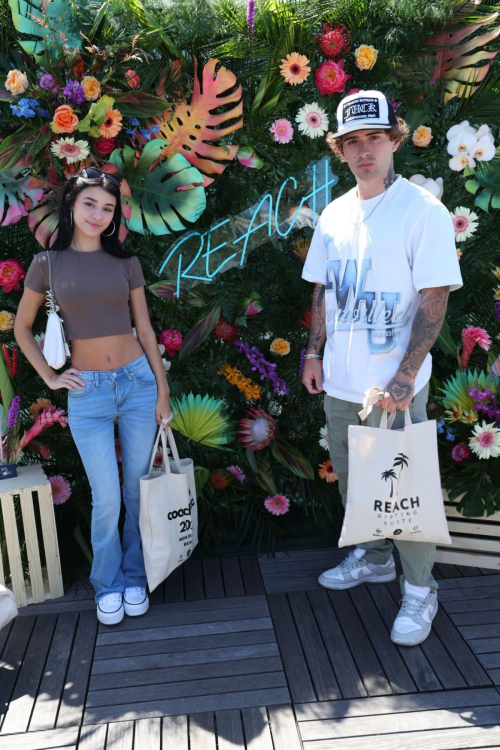 Rachel Brockman at REACH x HiitHaus Pre-Coachella Gifting Suite in West Hollywood 1