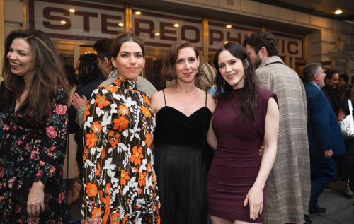 Rachel Brosnahan at Stereophonic Broadway Opening Night 3