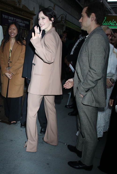 Rachel Brosnahan at Suffs Musical Opening Night 1