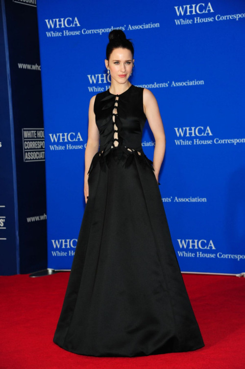 Rachel Brosnahan at White House Correspondents