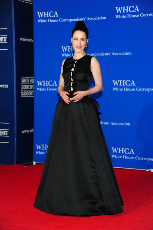 Rachel Brosnahan at White House Correspondents