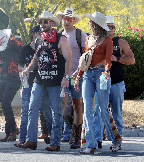 Rachel Levis at Stagecoach Festival in Indio 5