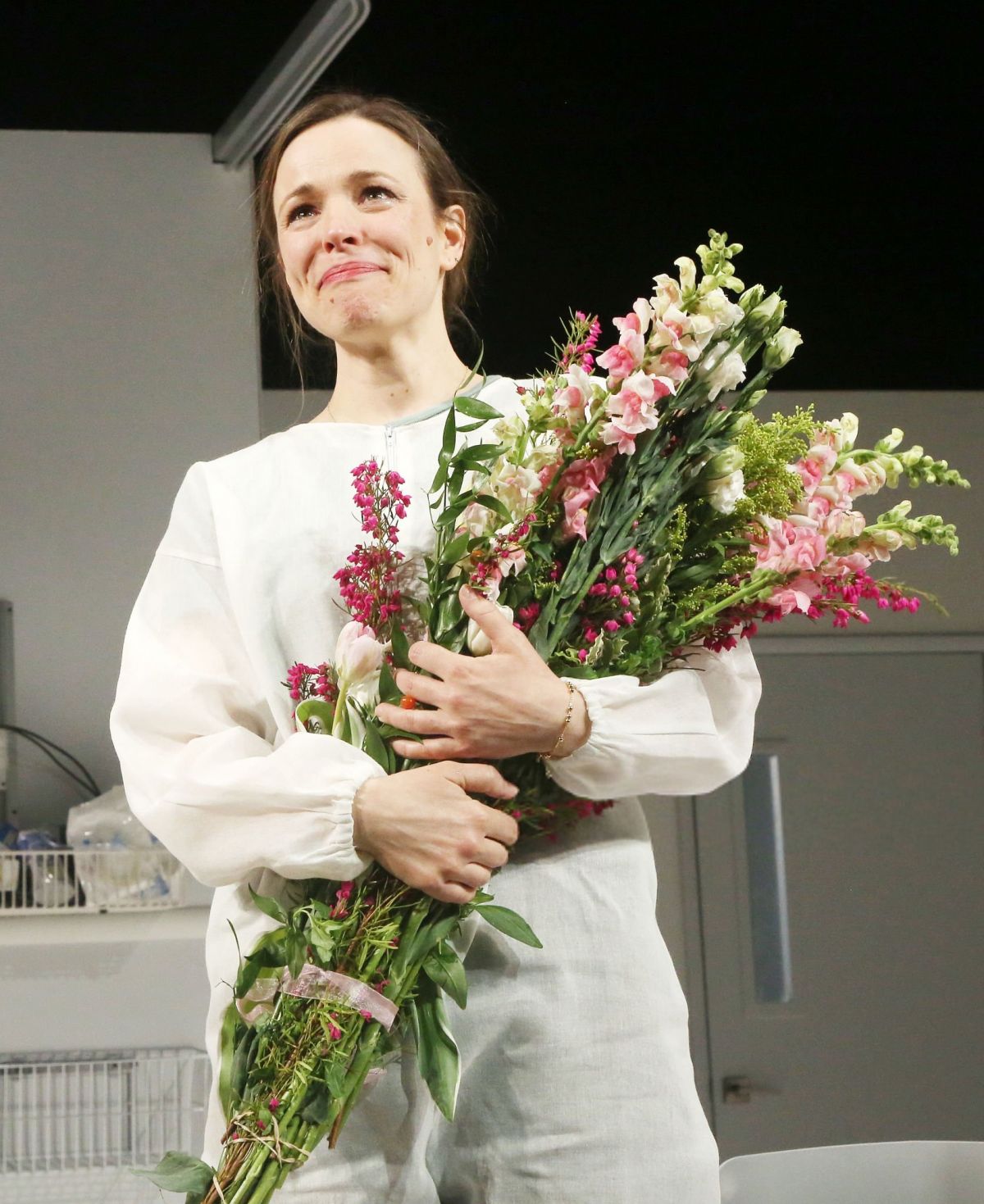 Rachel McAdams Attends Mary Jane Broadway Opening Night