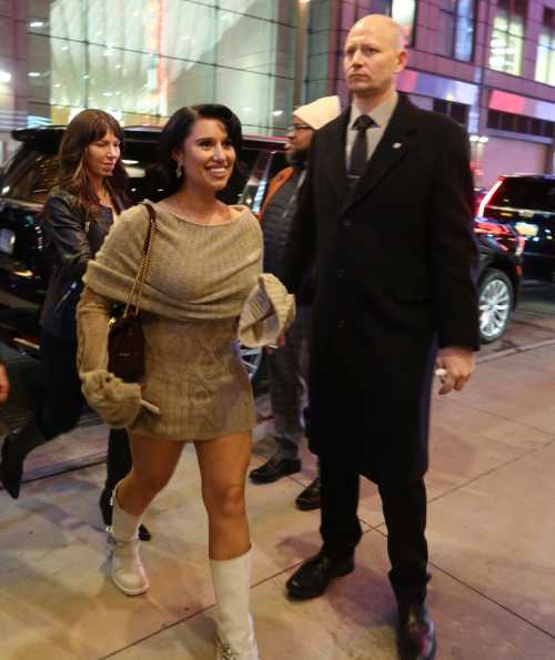 Raye Arrives at SNL Afterparty in New York 4