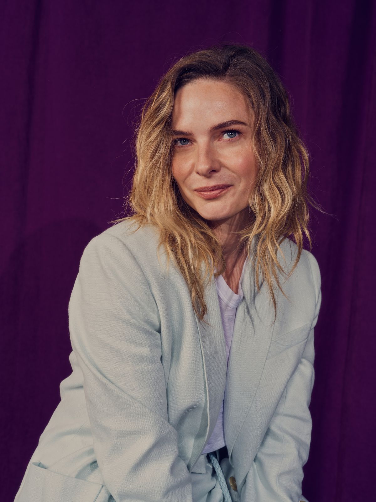 Rebecca Ferguson at Deadline Contenders Television Portrait Studio