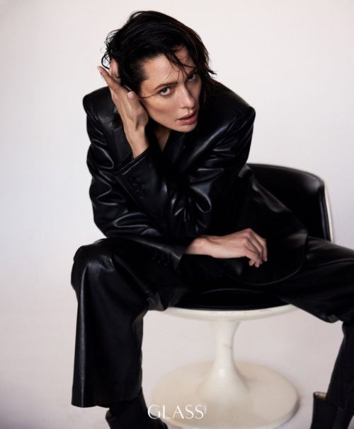 Rebecca Hall Shines for Glass Magazine China April 2024 Issue 9