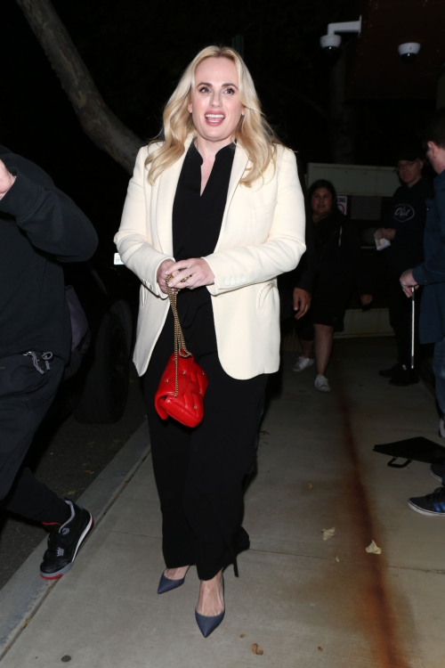 Rebel Wilson Promotes Her Memoir Rebel Rising in Santa Monica