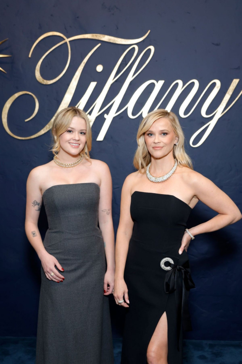 Reese Witherspoon and Ava Phillippe at Tiffany & Co Blue Book Event in Beverly Hills 2