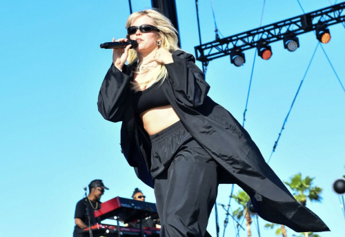 Renee Rapp Performs at Coachella Valley Music and Arts Festival 1