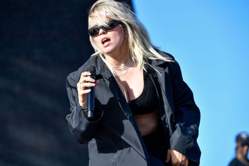 Renee Rapp Performs at Coachella Valley Music and Arts Festival 2