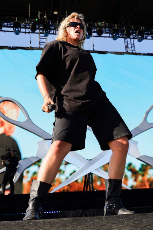 Renne Rapp Takes the Stage at Coachella Festival 2