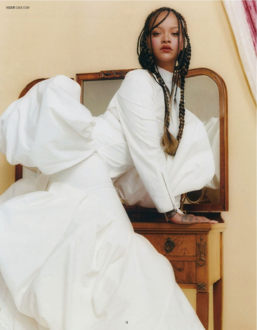 Rihanna Appears in Vogue China