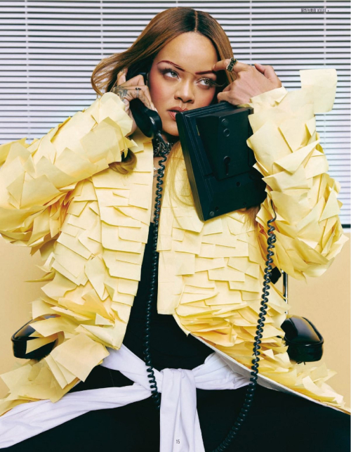 Rihanna Appears in Vogue China