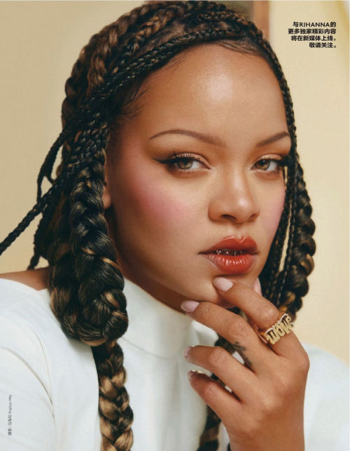 Rihanna Appears in Vogue China