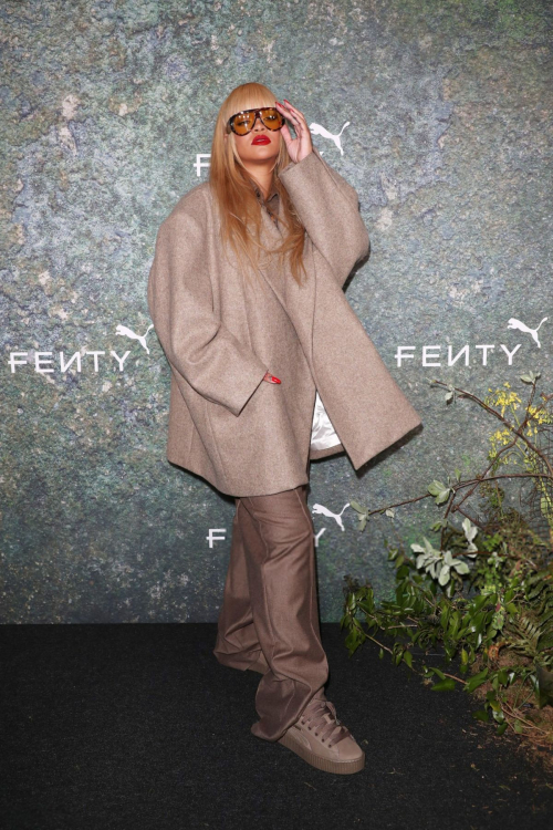 Rihanna at FENTY x PUMA Launch Party in London 4