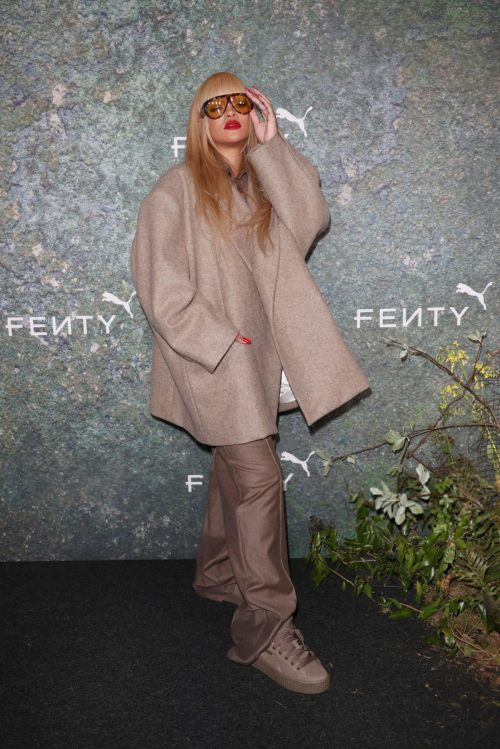 Rihanna at FENTY x PUMA Launch Party in London 6