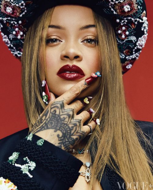 Rihanna in Vogue China Magazine April 2024 Cover Shoot 1