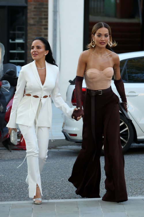 Rita Ora and Anna Lahey at TYPEBEA Launch in London 5