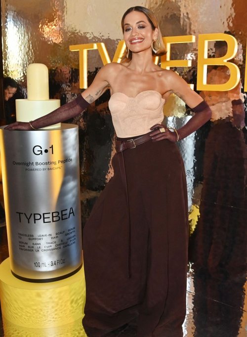 Rita Ora at Launch of TYPEBEA in London