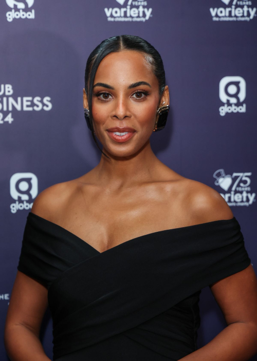 Rochelle Humes at Variety Club Showbusiness Awards in London