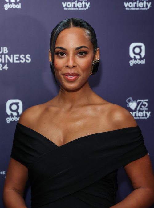 Rochelle Humes at Variety Club Showbusiness Awards in London 2