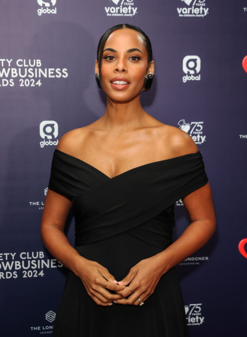 Rochelle Humes at Variety Club Showbusiness Awards in London 3