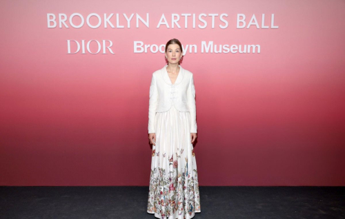 Rosamund Pike at Brooklyn Artists Ball Sponsored by Dior 1