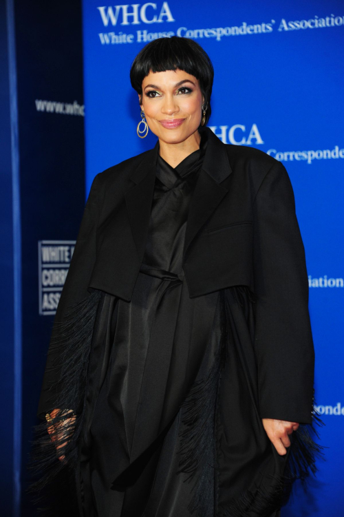 Rosario Dawson at White House Correspondents' Dinner in Washington