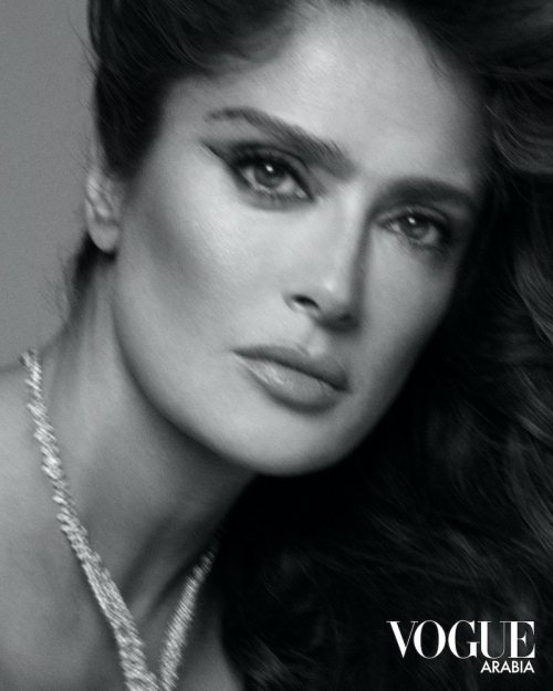 Salma Hayek for Vogue Arabia May 2024 4