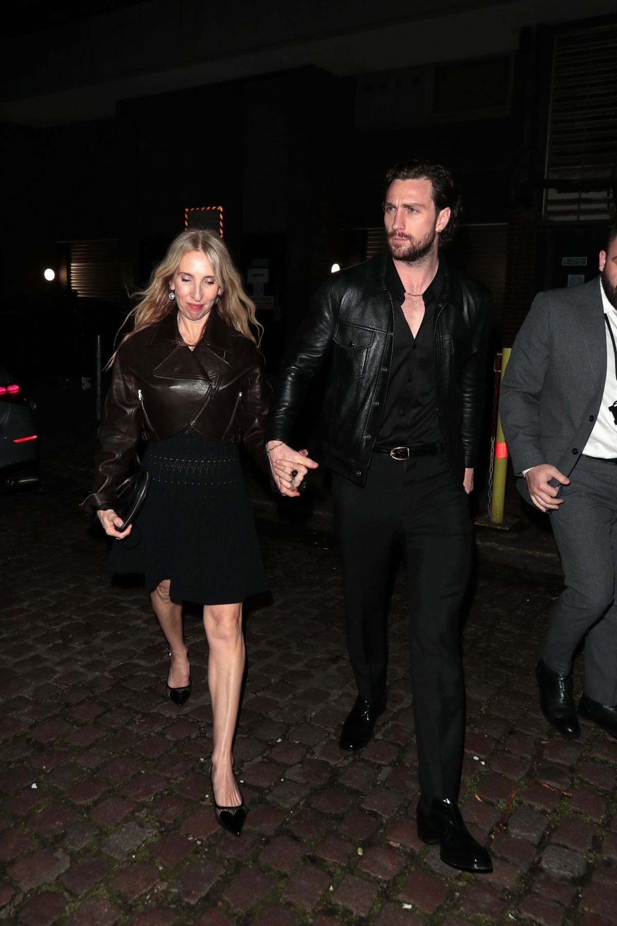 Sam Taylor-Johnson Arrives at Back To Black Premiere Afterparty in London