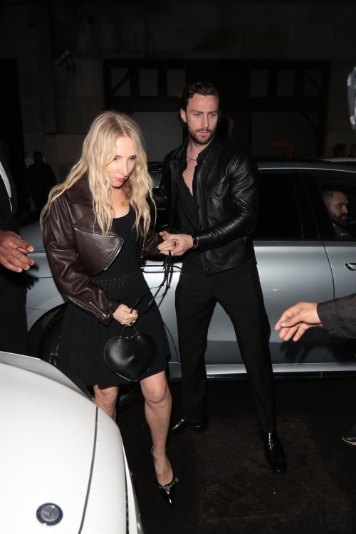 Sam Taylor-Johnson Arrives at Back To Black Premiere Afterparty in London 3