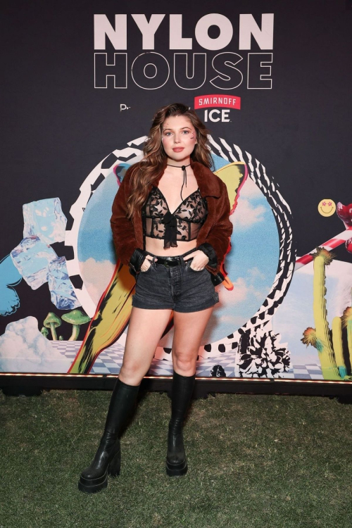 Sammi Hanratty at Neon House During Coachella Music Festival 4