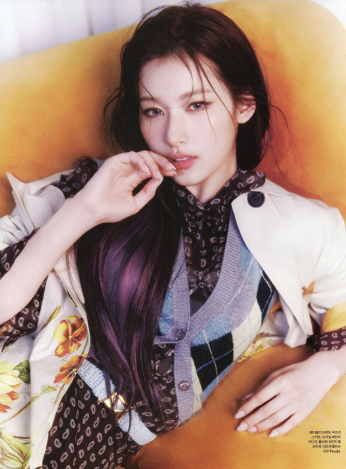 Sana for Elle Korea May 2024