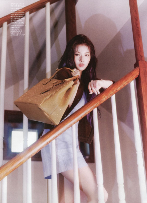 Sana for Elle Korea May 2024 1