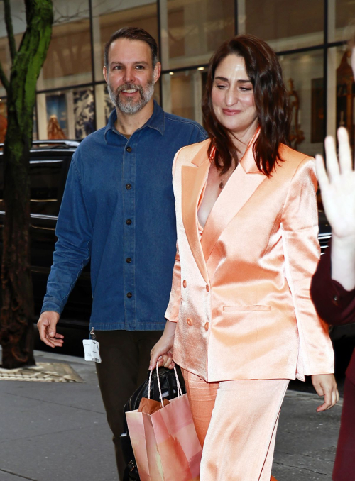 Sara Bareilles Arrives at NBC Studios in New York 4