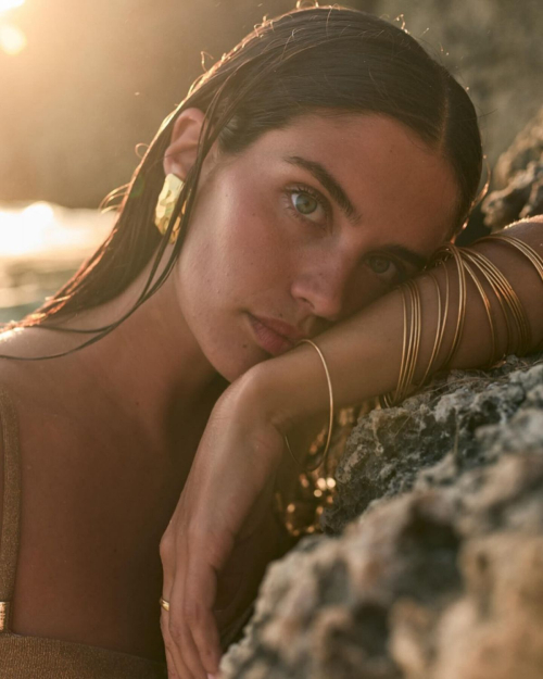 Sara Sampaio for Hunkemoller Own Your Glow 2024 7