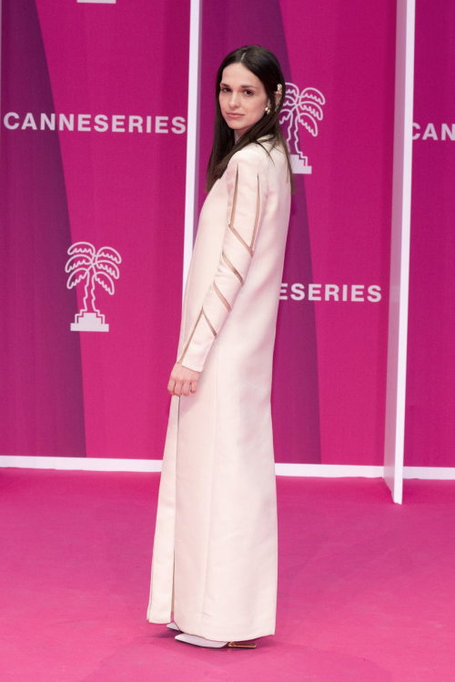 Sara Serraicco Spotted at CannesSeries Festival in Cannes 3