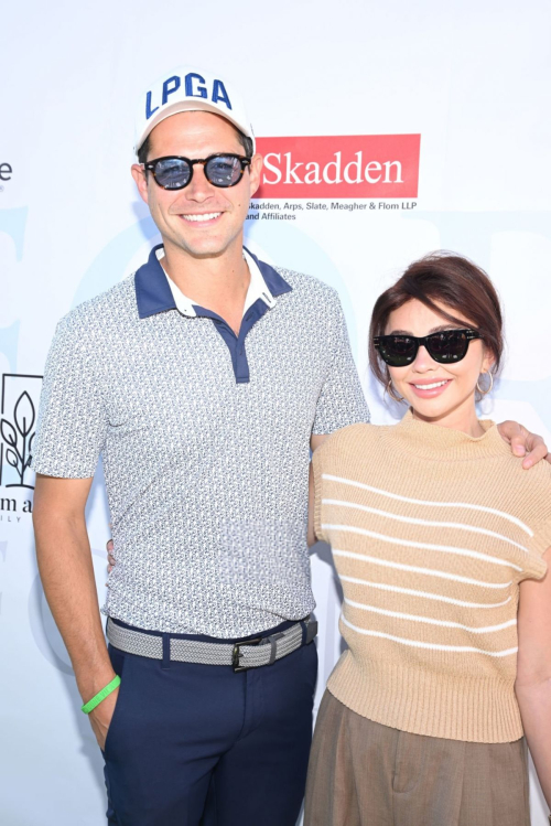 Sarah Hyland at George Lopez Foundation Celebrity Golf Classic in Toluca Lake 3