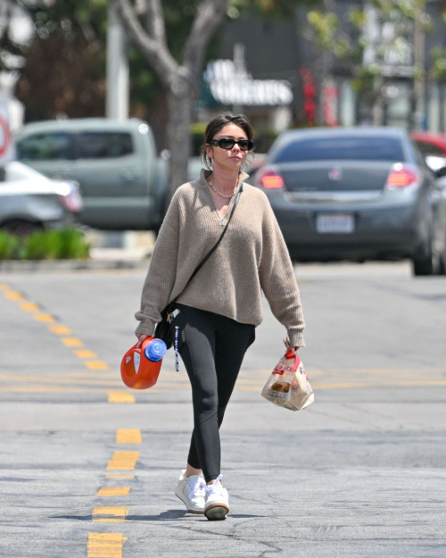 Sarah Hyland Shopping in Los Angeles 2