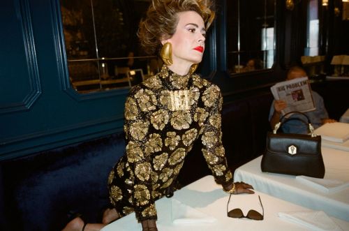 Sarah Paulson Featured in Interview Magazine Spring 2024 2