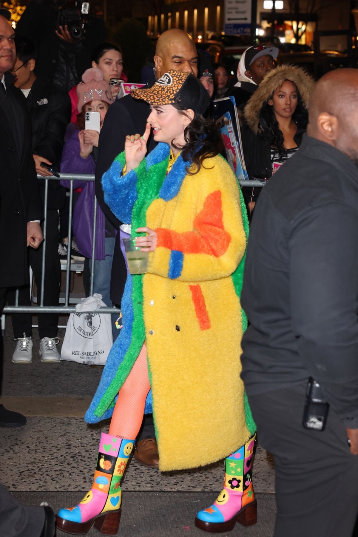 Sarah Sherman Arrives at SNL Afterparty in New York