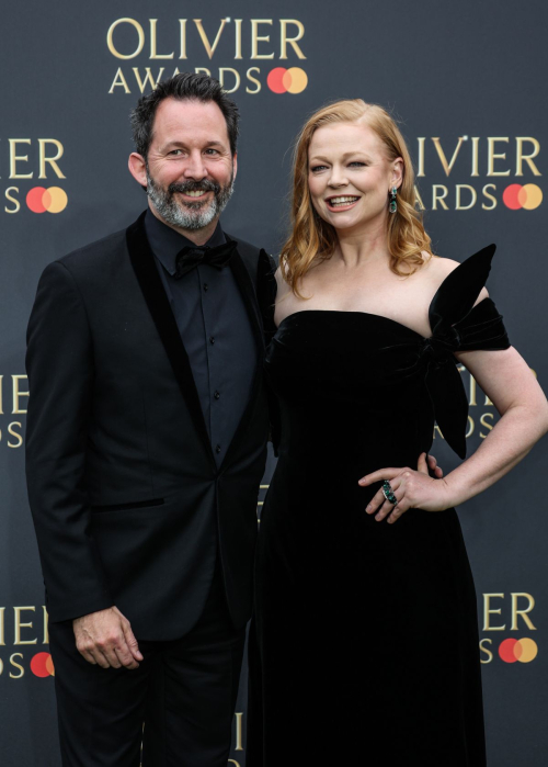 Sarah Snook Attends Olivier Awards at Royal Albert Hall 1