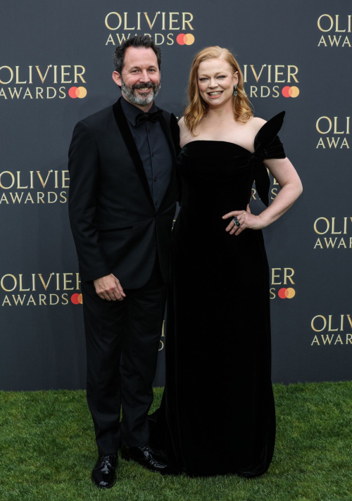 Sarah Snook Attends Olivier Awards at Royal Albert Hall 2