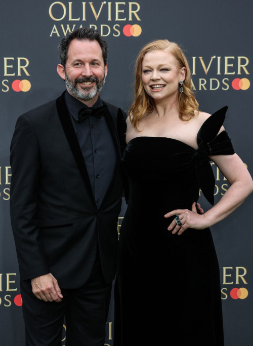 Sarah Snook Attends Olivier Awards at Royal Albert Hall 3