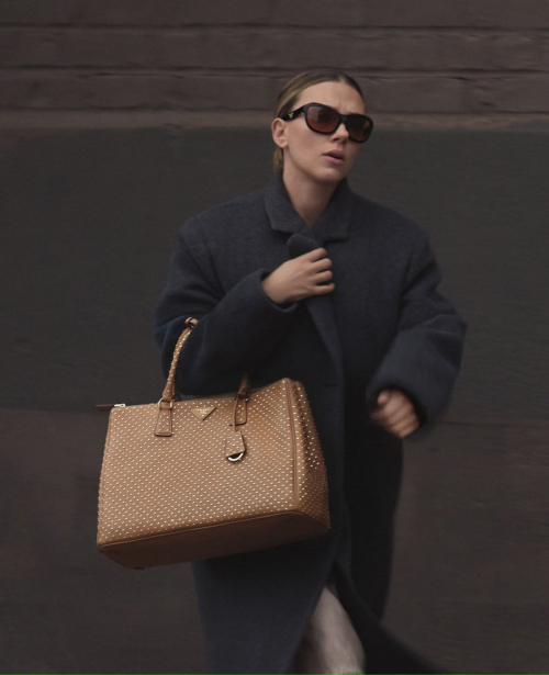 Scarlett Johansson for Prada 2024 Campaign