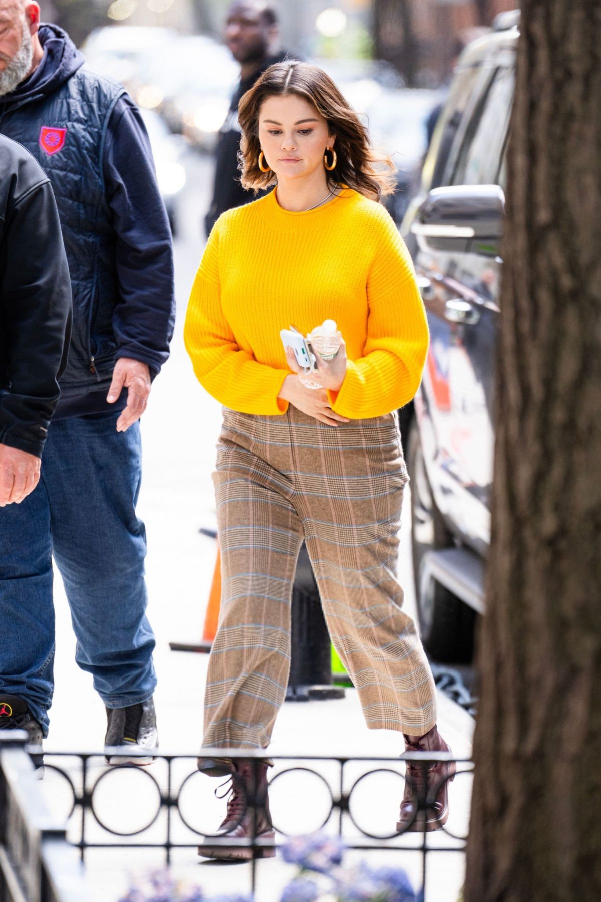 Selena Gomez Filming Only Murders in the Building in New York