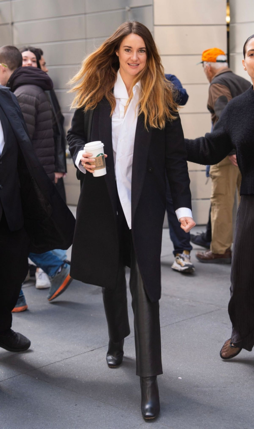 Shailene Woodley Arrives at TIME100 Summit in New York 3