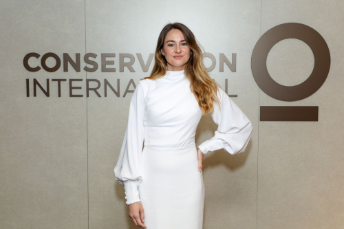 Shailene Woodley at Conservation International Gala in New York 5