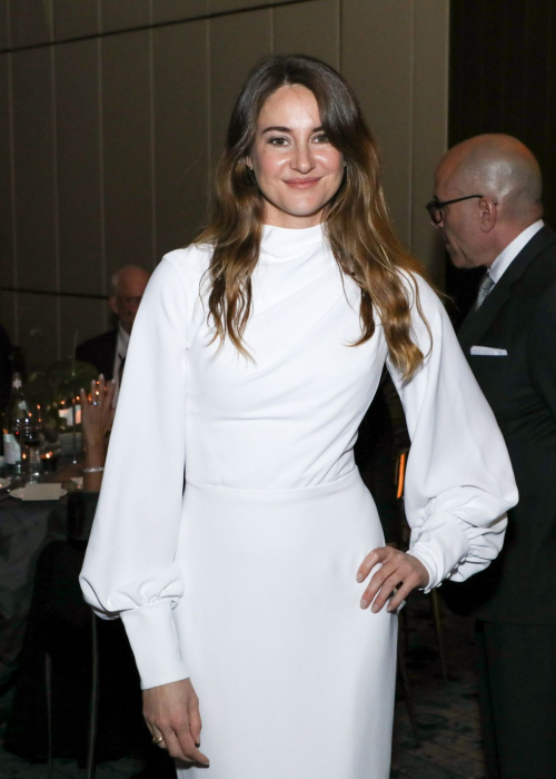 Shailene Woodley at Conservation International Gala in New York 6