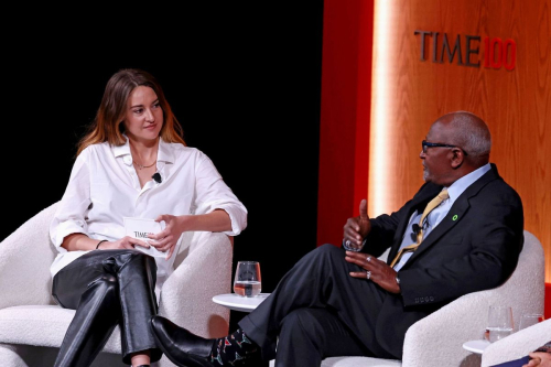 Shailene Woodley Attends TIME100 Summit in New York 1